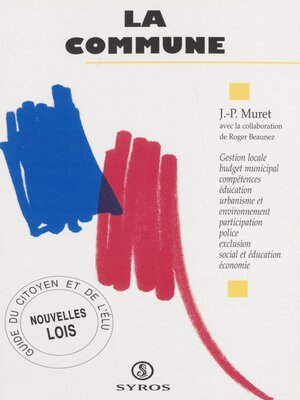 cover image of La commune